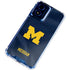 University of Michigan Blue Jersey Moto G 5G (2024) Clear Case