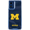 University of Michigan Blue Jersey Moto G Play 4G (2024) Clear Case