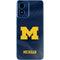 University of Michigan Blue Jersey Moto G Play 4G (2024) Skin
