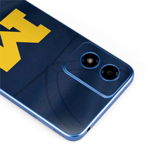 University of Michigan Blue Jersey Moto G Play 4G (2024) Skin