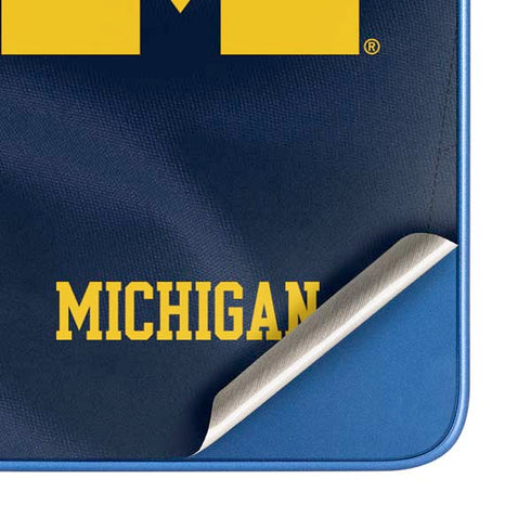 University of Michigan Blue Jersey Moto G Play 4G (2024) Skin