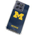 University of Michigan Blue Jersey Moto G Play 5G (2025) Clear Case