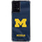 University of Michigan Blue Jersey Moto G Power 5G (2024) Clear Case