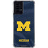 University of Michigan Blue Jersey Moto G Power 5G (2024) Clear Case