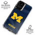 University of Michigan Blue Jersey Moto G Power 5G (2024) Clear Case