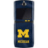 University of Michigan Blue Jersey Motorola RAZR Skin