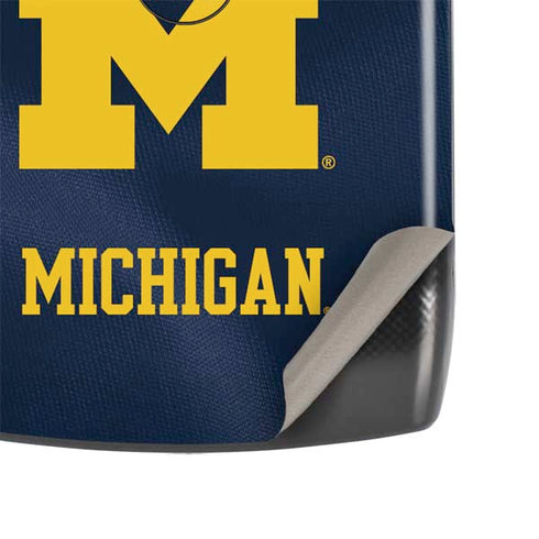 University of Michigan Blue Jersey Motorola RAZR Skin