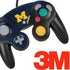 University of Michigan Blue Jersey Nintendo GameCube Controller Skin