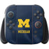 University of Michigan Blue Jersey Nintendo Switch 2 (2025) with Joy-Con Skin
