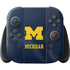 University of Michigan Blue Jersey Nintendo Skins