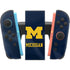 University of Michigan Blue Jersey Nintendo Switch 2 (2025) Joy-Con Controller Skin