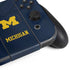 University of Michigan Blue Jersey Nintendo Switch Bundle Skin