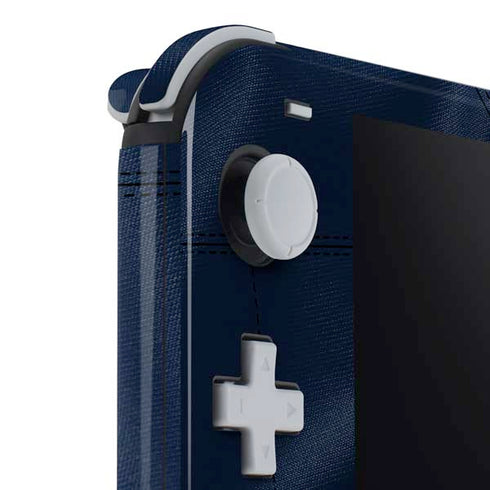 University of Michigan Blue Jersey Nintendo Switch Lite Skin