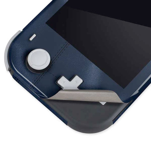 University of Michigan Blue Jersey Nintendo Switch Lite Skin