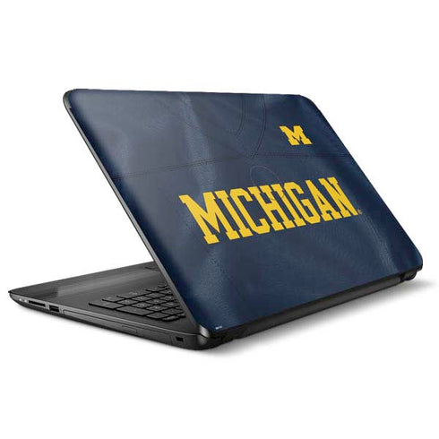University of Michigan Blue Jersey HP Notebook Skin