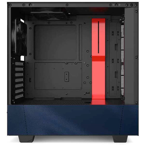 University of Michigan Blue Jersey NZXT H510 Compact ATX Mid-Tower Case Skin