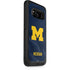 University of Michigan Blue Jersey Otterbox Commuter Galaxy Skin