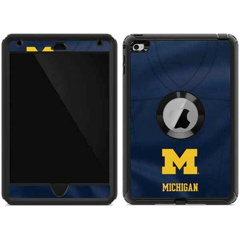 University of Michigan Blue Jersey Otterbox Defender iPad Skin