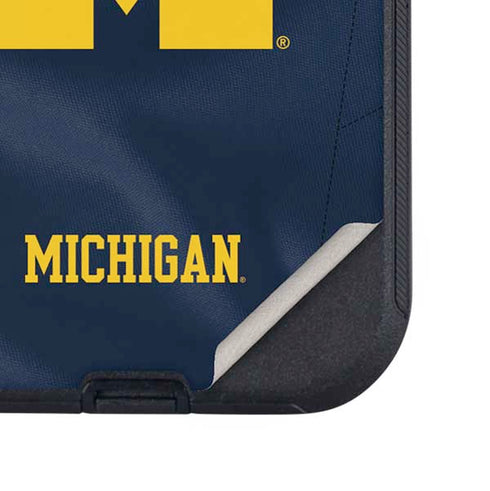 University of Michigan Blue Jersey Otterbox Defender iPhone Skin