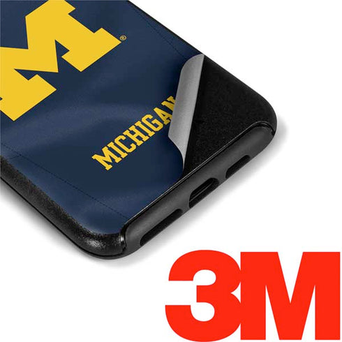 University of Michigan Blue Jersey Otterbox Symmetry iPhone Skin