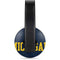 University of Michigan Blue Jersey PlayStation 4 Gold Wireless Headset Skin