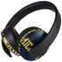 University of Michigan Blue Jersey PlayStation 4 Gold Wireless Headset Skin