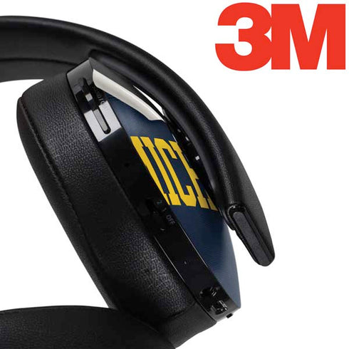 University of Michigan Blue Jersey PlayStation 4 Gold Wireless Headset Skin