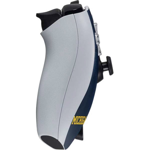 University of Michigan Blue Jersey PlayStation Portal Remote Player Skin