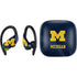 University of Michigan Blue Jersey PowerBeats Pro Skin