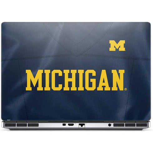 University of Michigan Blue Jersey Dell Precision Skin