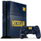University of Michigan Blue Jersey PS4 Console and Controller Bundle Skin