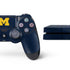 University of Michigan Blue Jersey PS4 Console and Controller Bundle Skin