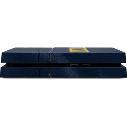 University of Michigan Blue Jersey PS4 Console Skin