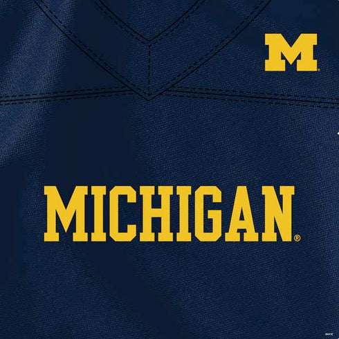 University of Michigan Blue Jersey PS4 Console Skin