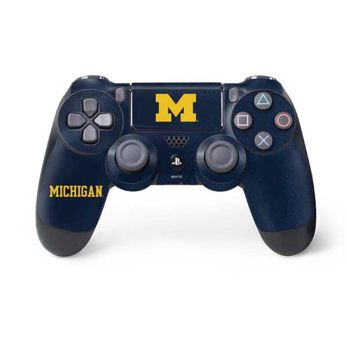 University of Michigan Blue Jersey PlayStation PS4 Skins