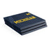 University of Michigan Blue Jersey PlayStation PS4 Skins