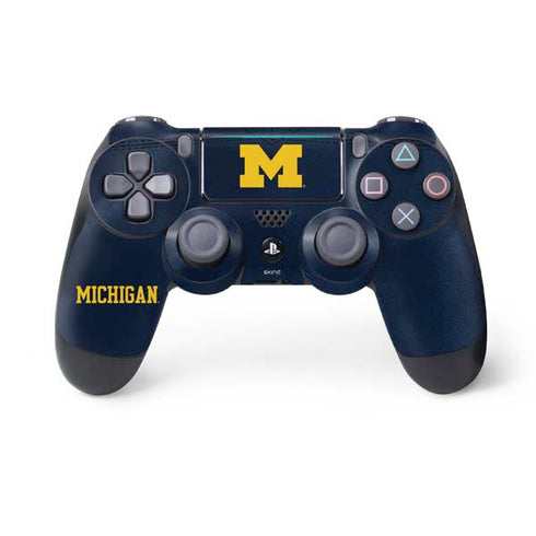 University of Michigan Blue Jersey PS4 Pro/Slim Controller Skin
