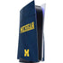 University of Michigan Blue Jersey PS5 Console Skin