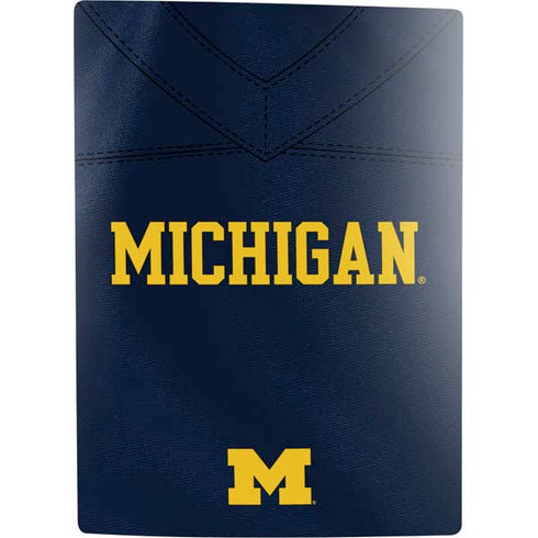 University of Michigan Blue Jersey PS5 Digital Edition Bundle Skin