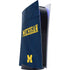 University of Michigan Blue Jersey PS5 Digital Edition Console Skin