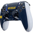 University of Michigan Blue Jersey PS5 DualSense Edge Pro Controller Skin
