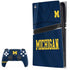 University of Michigan Blue Jersey PlayStation PS5 Skins