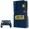 University of Michigan Blue Jersey PS5 Pro Disk Bundle Skin