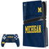 University of Michigan Blue Jersey PlayStation PS5 Skins