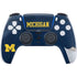 University of Michigan Blue Jersey PS5 Pro Disk Bundle Skin