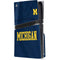 University of Michigan Blue Jersey PS5 Pro Disk Console Skin