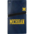 University of Michigan Blue Jersey PS5 Pro Disk Console Skin