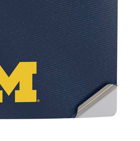 University of Michigan Blue Jersey PS5 Slim Digital Edition Bundle Skin