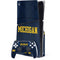 University of Michigan Blue Jersey PS5 Slim Disk Bundle Skin