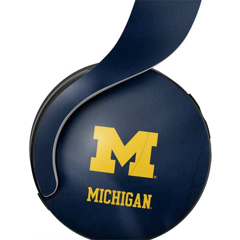 University of Michigan Blue Jersey PULSE 3D Wireless Headset for PS5 Skin